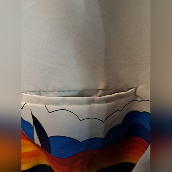 Vintage 1990's Shoreline Short Sleeve Hawaiian Shirt. - Picture 7 of 11